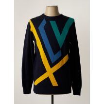 BENDORFF - Pull bleu en coton - Homme - Taille S - Modz