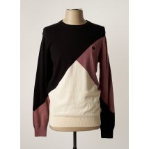 BENDORFF - Pull noir en coton - Homme - Taille S - Modz