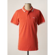 LEE COOPER - Polo orange en coton - Homme - Taille S - Modz