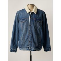 LEVIS - Veste en jean bleu en coton - Homme - Taille XXL - Modz