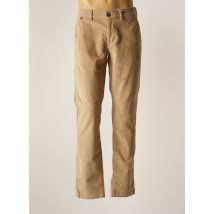 LEE COOPER - Pantalon droit beige en coton pour homme - Taille W35 L34 - Modz