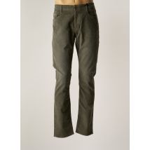 REDMAN - Pantalon droit vert en coton - Homme - Taille 48 - Modz