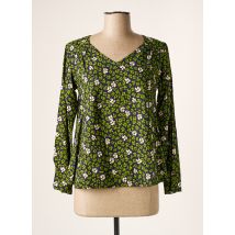 PRINCESSE NOMADE - Blouse vert en viscose - Femme - Taille 34 - Modz
