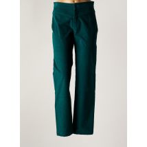 PRINCESSE NOMADE - Pantalon droit vert en coton pour femme - Taille 36 - Modz