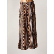 C'MELODIE - Pantalon large noir en polyester - Femme - Taille TU - Modz