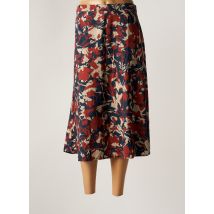PRINCESSE NOMADE - Jupe mi-longue rouge en viscose - Femme - Taille 34 - Modz