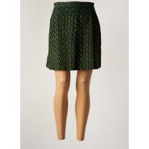 PRINCESSE NOMADE - Jupe courte vert en coton - Femme - Taille 34 - Modz