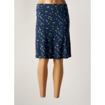 PRINCESSE NOMADE - Jupe mi-longue bleu en viscose - Femme - Taille 36 - Modz