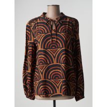 GEISHA - Blouse orange en viscose - Femme - Taille 38 - Modz