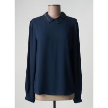 GEISHA - Blouse bleu en polyester pour femme - Taille 38 - Modz