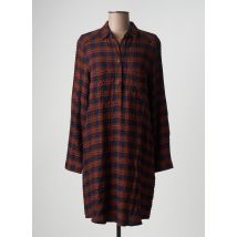 NICE THINGS - Robe courte marron en viscose - Femme - Taille 34 - Modz