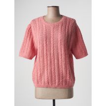 ZYGA - Pull rose en nylon - Femme - Taille 38 - Modz