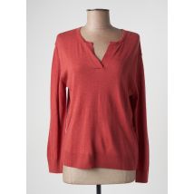 NICE THINGS - Pull rouge en laine - Femme - Taille 42 - Modz