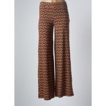 KING LOUIE - Pantalon large orange en viscose pour femme - Taille 36 - Modz