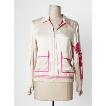 TRICOT CHIC - Veste casual beige en viscose - Femme - Taille 40 - Modz