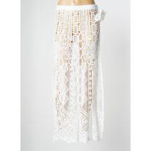 VALERIE KHALFON - Jupe longue beige en coton - Femme - Taille 38 - Modz