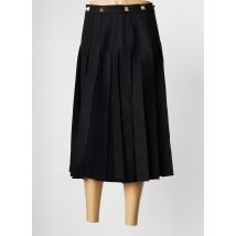 CAVALLI - Jupe mi-longue noir en polyester - Femme - Taille 38 - Modz