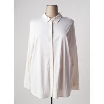 ASHLEY GRAHAM BY MARINA RINALDI - Chemisier beige en viscose - Femme - Taille 54 - Modz