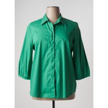 PERSONA BY MARINA RINALDI - Chemisier vert en coton pour femme - Taille 46 - Modz