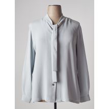 MARINA RINALDI - Chemisier gris en soie - Femme - Taille 46 - Modz