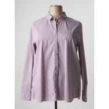 MARINA SPORT - Chemisier violet en coton pour femme - Taille 50 - Modz