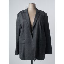 MARINA RINALDI - Blazer gris en viscose - Femme - Taille 46 - Modz