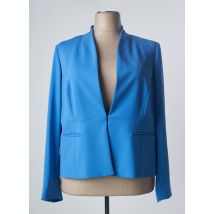 PERSONA BY MARINA RINALDI - Veste chic bleu en polyester pour femme - Taille 34 - Modz