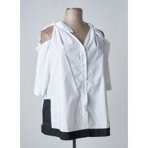 MARINA SPORT - Chemisier beige en coton - Femme - Taille 50 - Modz