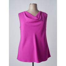 MARINA RINALDI - Top violet en polyester - Femme - Taille 50 - Modz