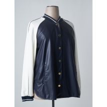 MARINA SPORT - Veste casual bleu en polyester - Femme - Taille 48 - Modz