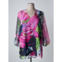 MARINA RINALDI - Top rose en polyester pour femme - Taille 46 - Modz