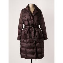 MARINA SPORT - Doudoune marron en polyamide - Femme - Taille 46 - Modz