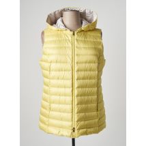 MARINA SPORT - Doudoune jaune en polyester - Femme - Taille 48 - Modz