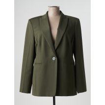 MARINA RINALDI - Blazer vert en polyester - Femme - Taille 44 - Modz