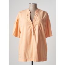 PERSONA BY MARINA RINALDI - Blouse orange en tencel - Femme - Taille 48 - Modz