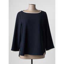 VOYAGE BY MARINA RINALDI - Blouse bleu en acetate - Femme - Taille 44 - Modz