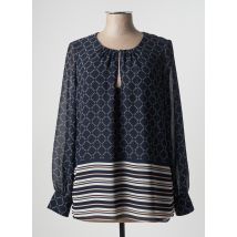PERSONA BY MARINA RINALDI - Blouse bleu en polyester - Femme - Taille 42 - Modz