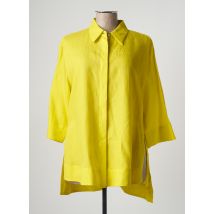 MARINA RINALDI - Chemisier jaune en lin - Femme - Taille 42 - Modz