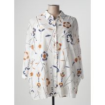 VOYAGE BY MARINA RINALDI - Chemisier blanc en coton - Femme - Taille 42 - Modz