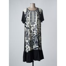 MARINA SPORT - Robe mi-longue noir en polyester - Femme - Taille 46 - Modz