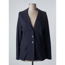PERSONA BY MARINA RINALDI - Blazer bleu en viscose - Femme - Taille 40 - Modz