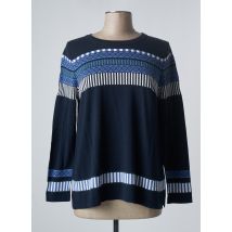 MARINA SPORT - Pull bleu en coton - Femme - Taille 42 - Modz