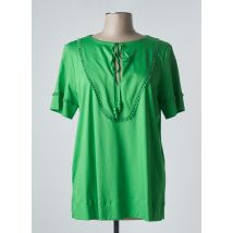 MARINA SPORT - T-shirt vert en coton pour femme - Taille 44 - Modz