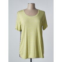 VOYAGE BY MARINA RINALDI - Top jaune en viscose - Femme - Taille 42 - Modz