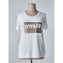 VOYAGE BY MARINA RINALDI - Top blanc en viscose - Femme - Taille 46 - Modz