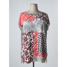 MARINA SPORT - Pull tunique blanc en lin - Femme - Taille 48 - Modz