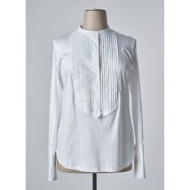 MARINA SPORT - Top blanc en coton pour femme - Taille 54 - Modz