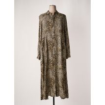 MARINA SPORT - Robe longue marron en polyester - Femme - Taille 48 - Modz