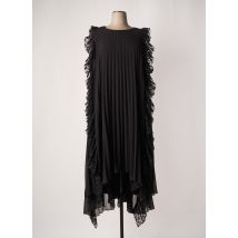 MARINA RINALDI - Robe longue noir en polyester pour femme - Taille 46 - Modz