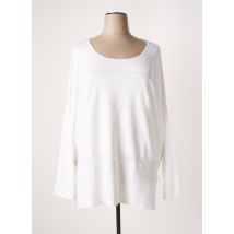 MARINA RINALDI - Top beige en viscose - Femme - Taille 54 - Modz